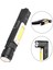 LED Taşınabilir Yürüyüş Işık Mini Cep Su Geçirmez Lamba Katlanır Cob El Çalışma Lambaları USB Şarj Manyetik Acil Durum Işıkları (Yurt Dışından) 1