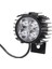 4 LED Elektrikli Bisiklet 2-In-1 Korna Far Katlanır Su Geçirmez Parlak Ön Işık Alüminyum 12W Ebike Scooter (Yurt Dışından) 5