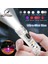 Dış Mekan Için Outtobe Şarj Edilebilir Mini Işık Anahtarlık Torch USB Şarj Edilebilir LED Işık Su Geçirmez Cep Işığı Edc (Yurt Dışından) 1