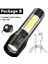 Dahili Pil Xp-G Q5 LED El Feneri Torch Alüminyum Su Geçirmez Kamp Ampuller Darbeye Dayanıklı Ayarlanabilir Zumlanabilir Spor Işık (Yurt Dışından) 2