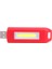 DC3.7V 0.5W Kırmızı/mavi/turuncu/siyah USB Şarj Edilebilir Mini Cob Işığı (Yurt Dışından) 3