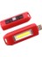 DC3.7V 0.5W Kırmızı/mavi/turuncu/siyah USB Şarj Edilebilir Mini Cob Işığı (Yurt Dışından) 4