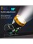 Vimite 6t Farlar LED USB Şarj Edilebilir Çalışma Işığı Dış Mekan Acil Su Geçirmez Far Teleskopik Zoom El Feneri Balıkçılık Gece Koşu Kamp Işığı (Yurt Dışından) 1