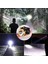 Vimite 6t Farlar LED USB Şarj Edilebilir Çalışma Işığı Dış Mekan Acil Su Geçirmez Far Teleskopik Zoom El Feneri Balıkçılık Gece Koşu Kamp Işığı (Yurt Dışından) 3