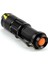 Mini El Feneri 2000 Lümen Cree Q5 LED Torch AA/14500 Ayarlanabilir Zoom Odak Torch Lambası Penlight Su Geçirmez Dış Mekan (Yurt Dışından) 3