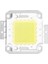 2x Kare Şekli Beyaz Dc Lamba Cob Smd LED Modül Çipi 30-36V 20W (Yurt Dışından) 4