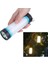 Çok Fonksiyonlu LED El Feneri USB Şarjlı Ayarlanabilir Taşınabilir Fener Işığı, Kancalı (Yurt Dışından) 3