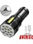 Taşınabilir LED + Cob El Feneri Iki Tür Lamba Boncuk USB Şarj Edilebilir Dış Mekan Çalışma Işığı Şarj Edici Güçlü Işık El Fenerleri (Yurt Dışından) 3