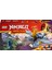 NINJAGO® Genç Ejderha Riyu 71810 - 6 Yaş ve Üzeri Çocuklar için 3 Ninja Minifigürü İçeren Yaratıcı Oyuncak Yapım Seti (132 Parça) 4