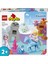 LEGO® DUPLO® | Disney Elsa ve Bruni Büyülü Ormanda 10418 - 2 Yaş ve Üzeri Çocuklar Için Elsa Mini Bebek Figürü Içeren Eğitici Oyuncak Yapım Seti (31 Parça) 4