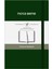 Nota Bene Classic Sert Kapak Defter, 9X14 Cm, Çizgili 1