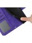 Kart Yuvaları Tutucu Kısa Kayış Flip Cüzdan Pu ile Oppo Oppo 8 Pro Için Telefon Kılıfı (Yurt Dışından) 3