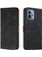 Motorola Moto G 5g 2023 Için El Kayışı Flip Folio Cüzdan Pu Telefon Kılıfı (Yurt Dışından) 5
