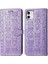 Iphone 11 Için Kısa Kayış Deri Çevirin Darbeye Karikatür Telefon Kılıfı (Yurt Dışından) 1