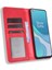 Oneplus 8t 5g Manyetik Kapatma Pu Deri Cüzdan Için Telefon Kılıfı (Yurt Dışından) 5