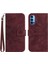 Kart Yuvaları Tutucu Kabartmalı Ayçiçeği Pu ile Oppo Oppo 4 Pro 5g Için Telefon Kılıfı (Yurt Dışından) 1