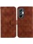 Infinix Sıcak 20S Için Kart Tutucu Cüzdan Çift 8 Kabartmalı Telefon Kılıfı (Yurt Dışından) 1