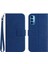 Kart Yuvaları Tutucu Kabartmalı Ayçiçeği Pu ile Oppo Oppo 4 Pro 5g Için Telefon Kılıfı (Yurt Dışından) 1