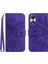 Kart Yuvaları Tutucu Kısa Kayış ile Oppo A78 4g Lüks Pu Deri Telefon Kılıfı (Yurt Dışından) 1