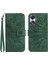 Oppo Case 4g Kabartmalı Ayçiçeği Flip Cüzdan Için Lüks Pu Telefon Kılıfı (Yurt Dışından) 1