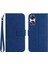 Kart Yuvaları Tutucu Kısa Kayış ile Oppo A78 4g Lüks Pu Deri Telefon Kılıfı (Yurt Dışından) 1
