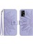Kart Yuvaları Tutucu Lüks Pu Deri ile Oppo A74 4g Kısa Kayış Için Telefon Kılıfı (Yurt Dışından) 1
