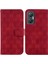 Infinix Sıcak 20 5g Için Cüzdan Kickstand Pu Deri Kart 8 Telefon Kılıfı (Yurt Dışından) 1