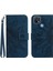 Oppo A15 Için /A15S Kart Yuvaları ile Kısa Kayış Tutucu Flip Cüzdan Telefon Kılıfı (Yurt Dışından) 1