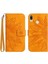 Kart Yuvaları Tutucu Flip Pu ile Huawei P20 Lite Kabartmalı Ayçiçeği Için Telefon Kılıfı (Yurt Dışından) 1