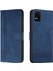 Zte Blade Phone El Kayışı Kart Yuvaları Için Pu Deri Flip Telefon Kılıfı (Yurt Dışından) 1