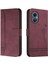 Oneplus Nord N20 5g Için El Kayışı Kart Yuvaları Flip Folio Telefon Kılıfı (Yurt Dışından) 1