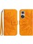 Huawei P50 Pro Flip Cüzdan Için Lüks Pu Deri Kabartmalı Telefon Kılıfı (Yurt Dışından) 1