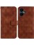 Tecno Pova Neo 3 Için Pu Deri Kickstand Kart Tutucu Cüzdan 8 Telefon Kılıfı (Yurt Dışından) 1