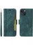 Iphone 13 Için Kart Yuvaları Cüzdan Çevirin Tpu Deri Manyetik Telefon Kılıfı (Yurt Dışından) 1