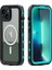 Iphone 14 Için Artı Ekran Koruyucu Su Geçirmez IP68 Tam Inşa Telefon Kılıfı (Yurt Dışından) 1