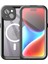 Iphone 15 Için 12FT Askeri Darbeye Dayanıklı Ekran Koruyucu Manyetik Telefon Kılıfı (Yurt Dışından) 1