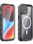 Iphone 15 Için 12FT Askeri Darbeye Dayanıklı Ekran Koruyucu Manyetik Telefon Kılıfı (Yurt Dışından) 3
