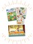 Mini Sticker Book " Occupatıons " Tekrar Kullanılabilir Sticker Kitabı Meslekler BON8740 2