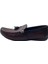 N S R Erkek Bordo Loafer Ayakkabı N036-10 2