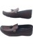 N S R Erkek Bordo Loafer Ayakkabı N036-10 3