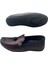N S R Erkek Bordo Loafer Ayakkabı N036-10 4