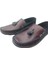 N S R Erkek Bordo Loafer Ayakkabı N036-10 5