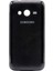 Samsung Galaxy Ace 4 SM-G313 Arka Kapak Pil Kapağı Siyah - Beyaz 1
