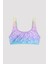 Kız Çocuk Silver Çok Renkli Halter Bikini Takımı 2