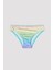 Kız Çocuk Silver Çok Renkli Halter Bikini Takımı 3