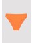 Genç Kız Orange Bacis Halter Bikini Takımı 3