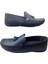 Erkek Lacivert Loafer Ayakkabı N036-10 1