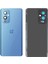 Oneplus 9 Arka Pil Batarya Kapağı Cam Kamera Lensli LE2110/LE115-MAVİ 1