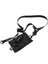 Tek Omuz Çantası Erkekler Mini Hip Hop Tarzı Cep Telefonu Rahat Kadınlar Için Crossbody Çanta Kılıfı Seyahat Çanta Küçük (Yurt Dışından) 5