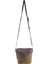 Dokuma Hasır Çanta Rattan Çanta Kadınlar Için Küçük Kova Çanta Crossbody Omuz Çantaları Pu Ipli Messenger (Pembe) (Yurt Dışından) 1